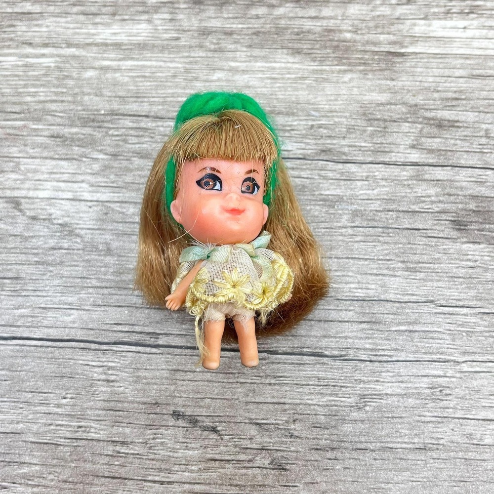 Vintage Liddle Kiddle Mattel Doll: Lucky Lou Doll 1960's